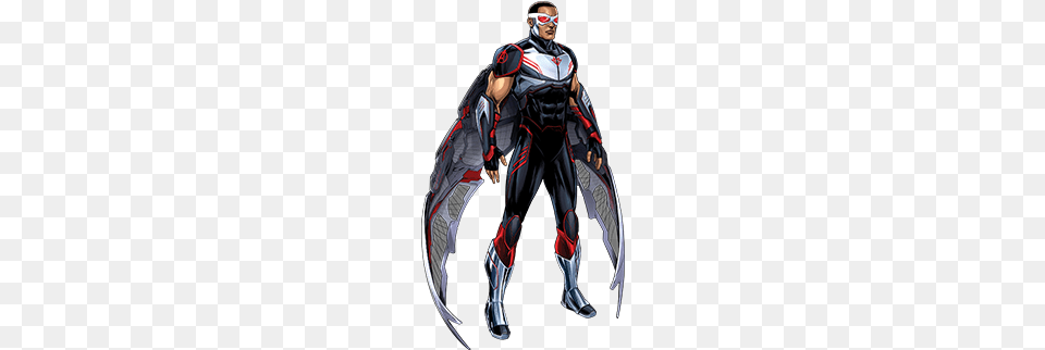 Avengers Ultron Revolution Falcon, Batman, Adult, Female, Person Png Image