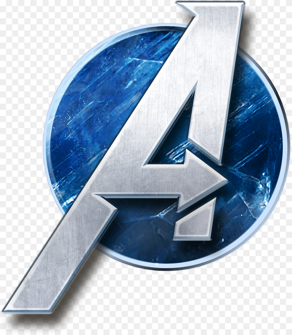 Avengers Video Game Logo Free Transparent Png