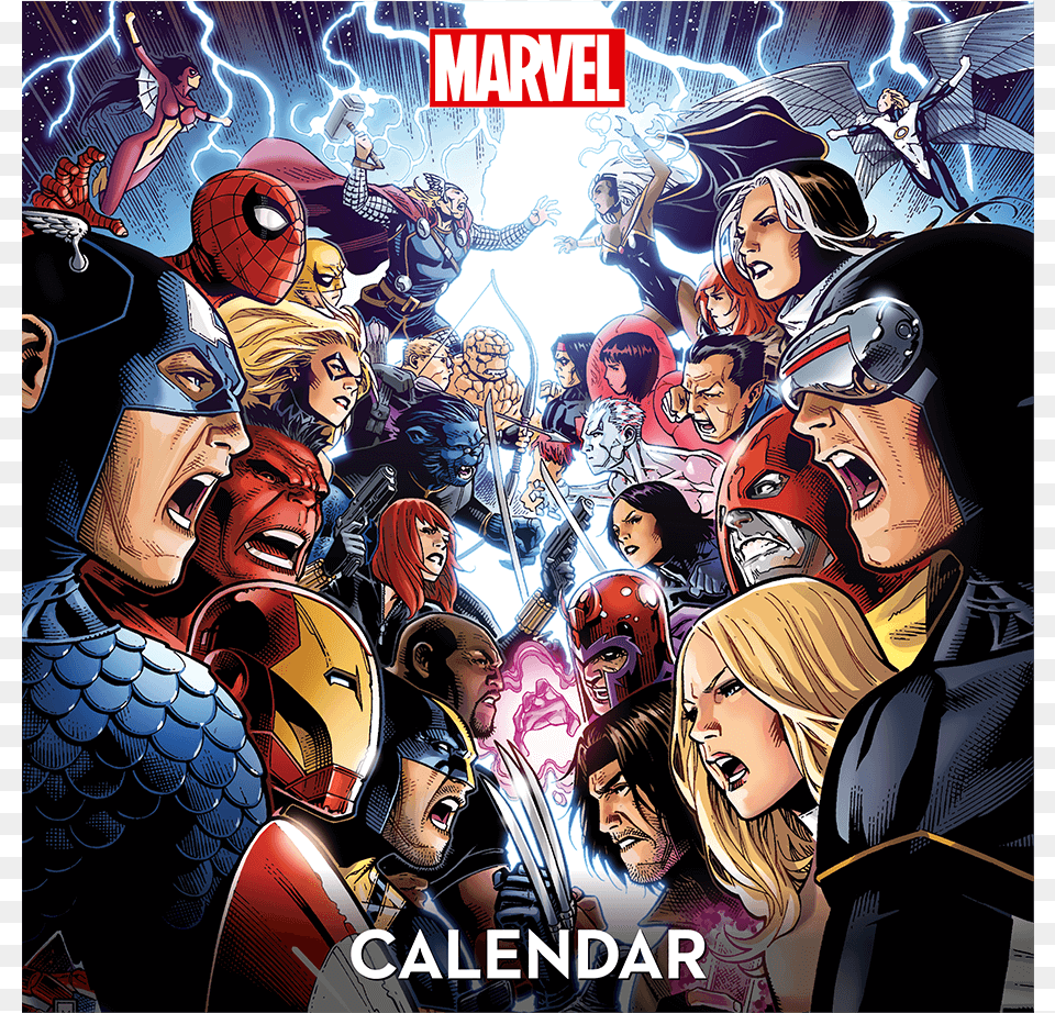 Avengers Vs X Men, Book, Comics, Publication, Adult Free Png Download
