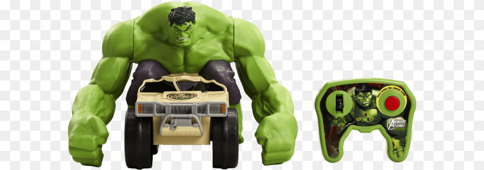 Avengers Xpv Marvel Hulk Remote Control Car, Adult, Male, Man, Person Free Transparent Png