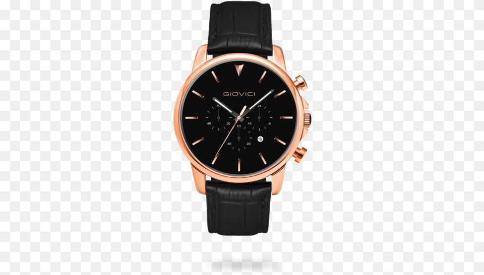 Aventis Classic Rose Gold Mido Ocean Star Rubber Strap, Arm, Body Part, Person, Wristwatch Free Png