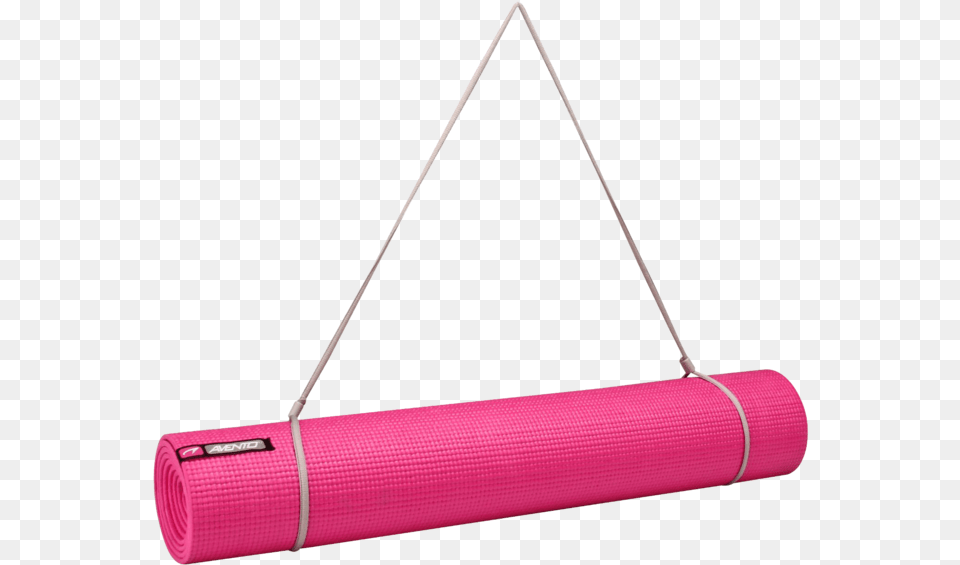 Avento Yoga Mat Pink Mat, Accessories, Bag, Handbag, Triangle Png