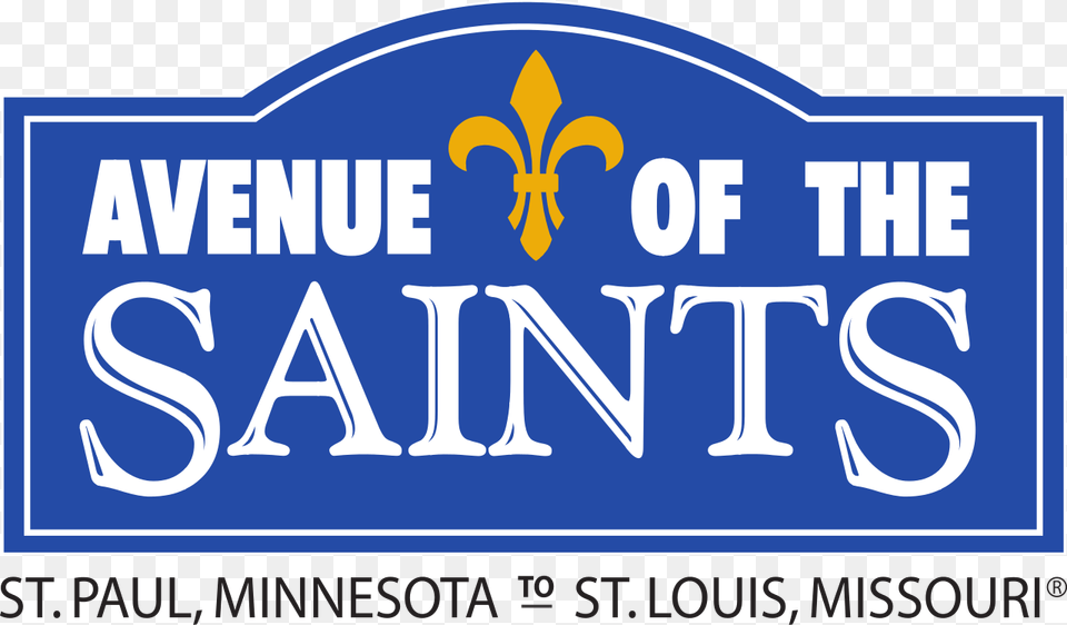 Avenue Of The Saints Logo Avenue Of The Saints, Symbol, Text Free Transparent Png