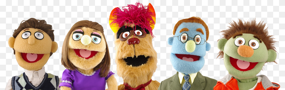 Avenue Q Puppets Avenue Q, Toy, Plush, Baby, Person Free Png Download