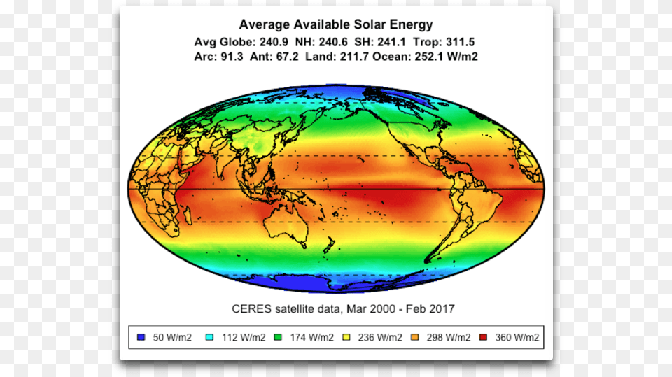 Average Available Solar Energy Small Island Developing States Map, Astronomy, Outer Space Free Transparent Png