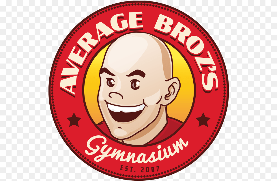 Average Brozs Gymnasium Average Broz, Badge, Logo, Symbol, Sticker Free Png