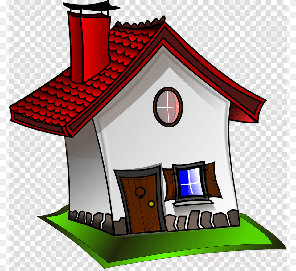 Average House Cartoon Clipart House Cartoon Clip Art Clip Art House Sold, Architecture, Housing, Cottage, Building Png