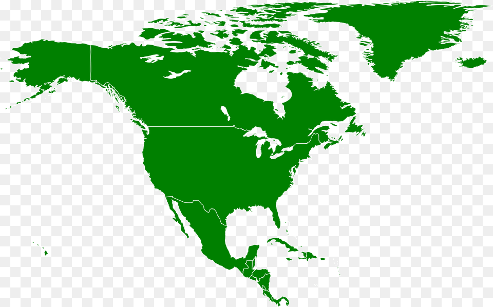 Average Temperature Map North America, Rainforest, Plot, Plant, Tree Free Png