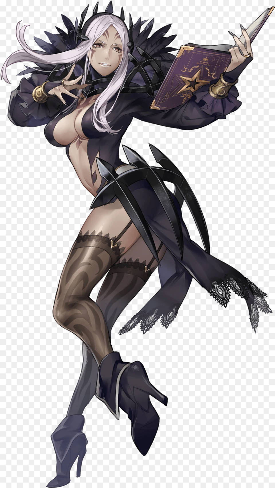 Aversa Has Good Art Fire Emblem Heroes Aversa, Publication, Book, Comics, Adult Free Png Download