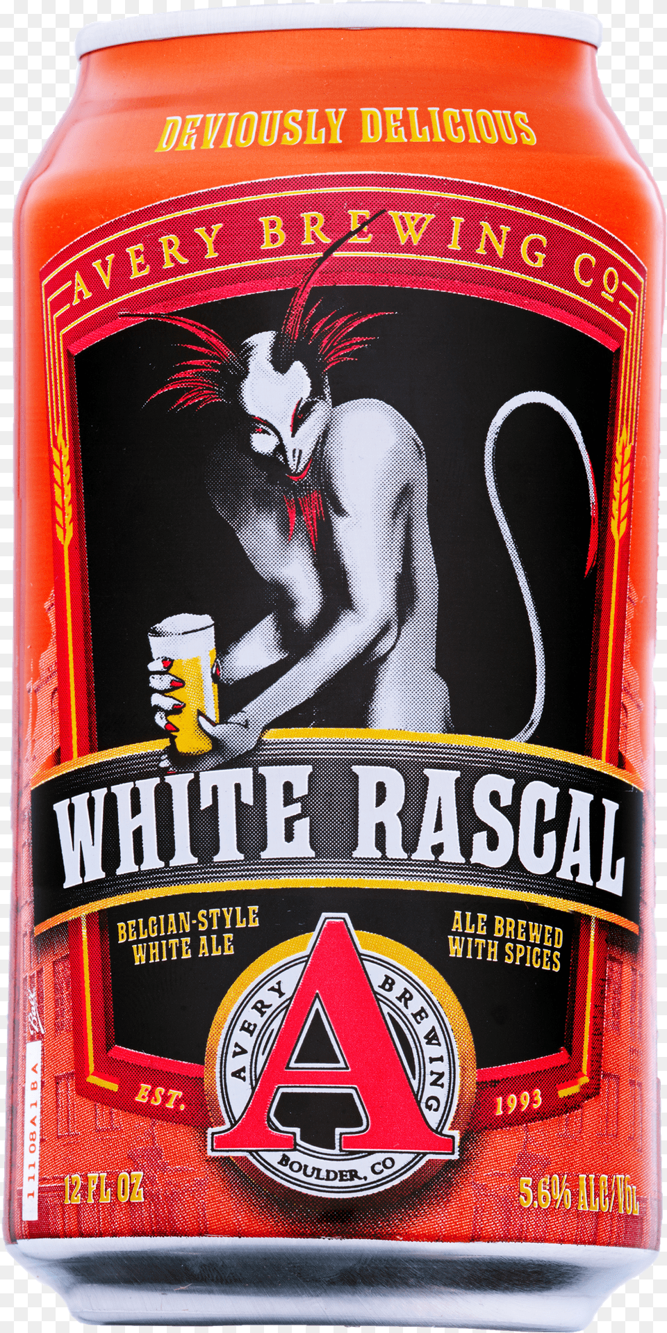 Avery Brewing Co Avery White Rascal Free Png Download