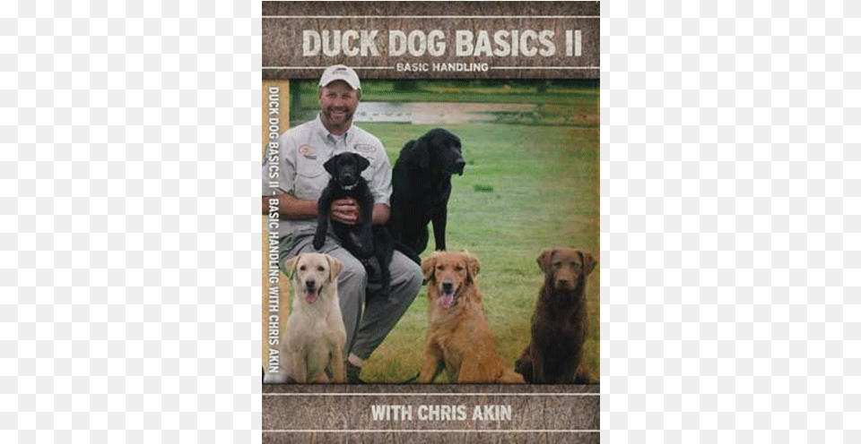 Avery Duck Dog Basics Ii Dvd Avery Sporting Dog Duck Dog Basics 2 Dvd, Adult, Person, Man, Male Free Transparent Png