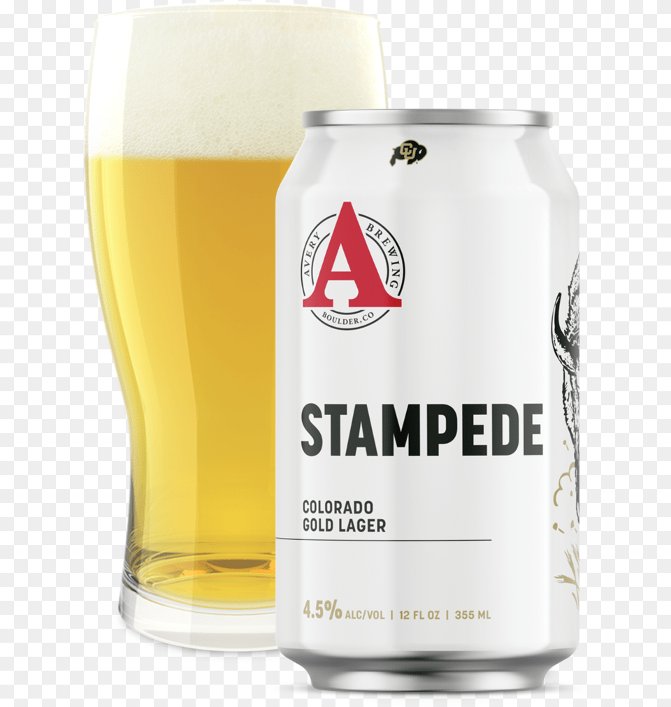 Avery Stampede Beer, Alcohol, Beverage, Glass, Lager Free Png