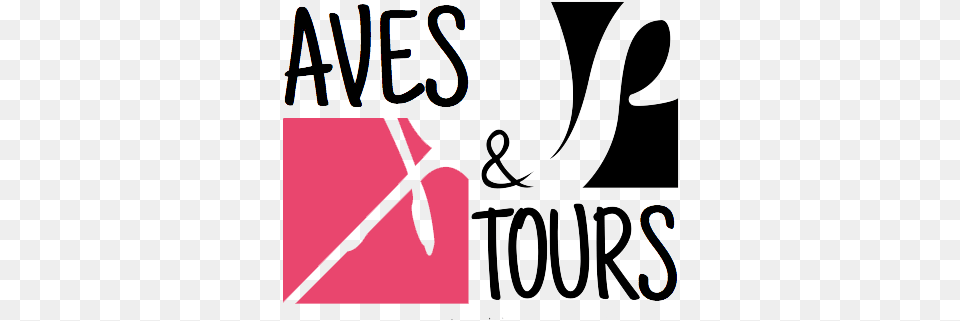 Aves And Tours Bird, Text, Number, Symbol, Alphabet Png Image