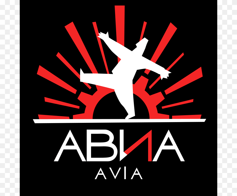 Avia By Rones, Martial Arts, Person, Sport, Logo Free Png Download