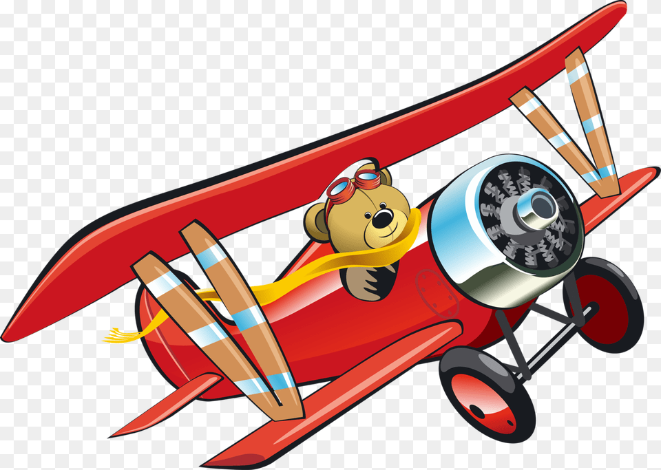 Aviador Letquots Pretend Clipart Aviation Airplane Aviones Clipart, Aircraft, Biplane, Transportation, Vehicle Free Transparent Png