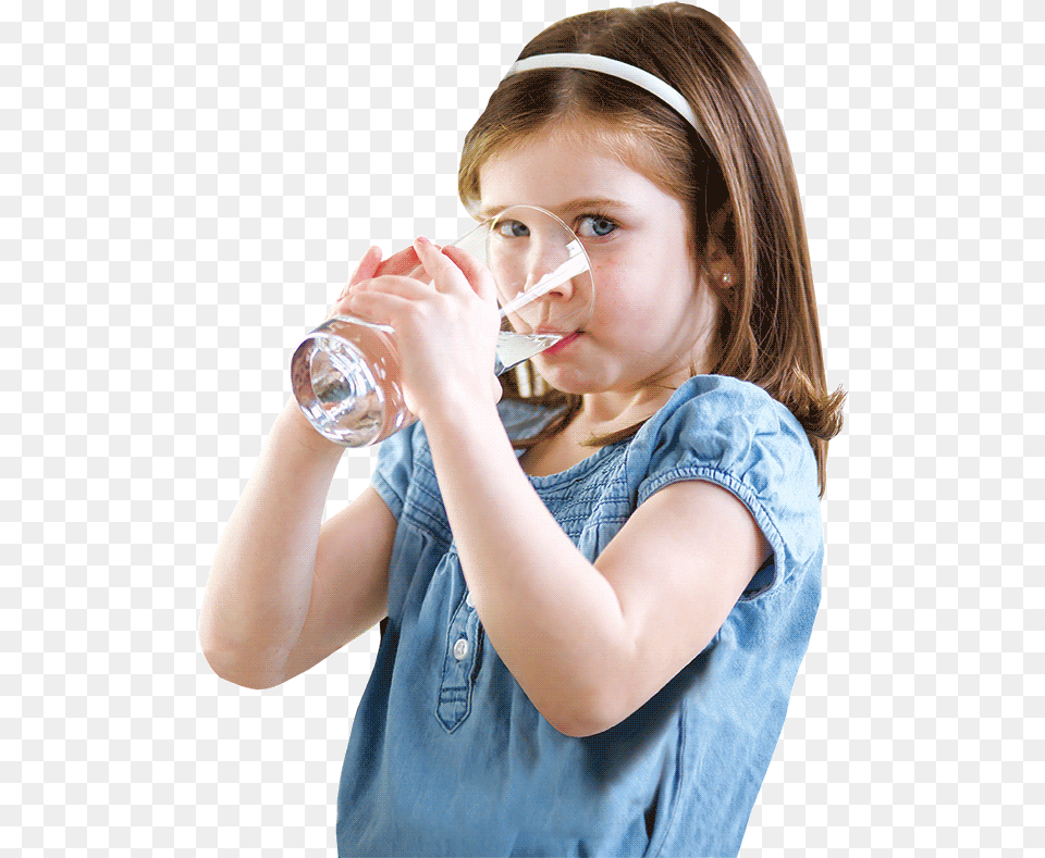 Aviana Drinking Purified Clear Water Girl, Child, Female, Person, Beverage Png