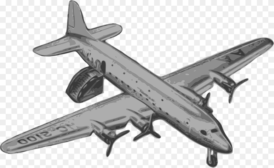 Aviao Retro, Aircraft, Airliner, Airplane, Transportation Free Transparent Png