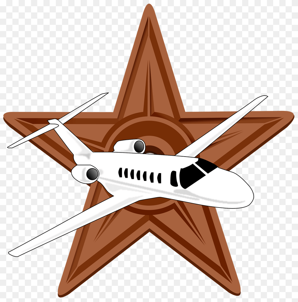 Aviation Barnstar Hires Clipart, Aircraft, Airplane, Jet, Transportation Free Transparent Png