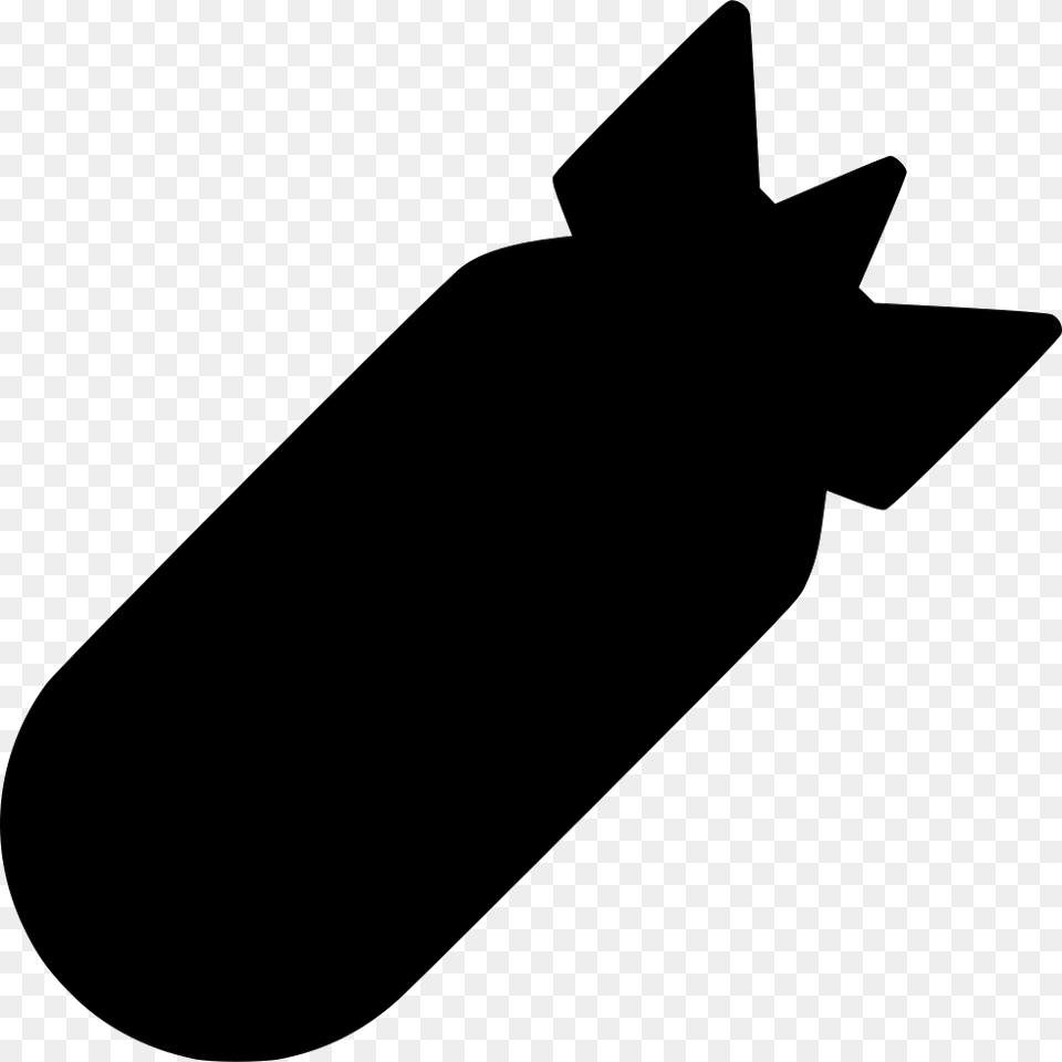 Aviation Bomb Icon Download, Ammunition, Weapon, Missile Free Transparent Png