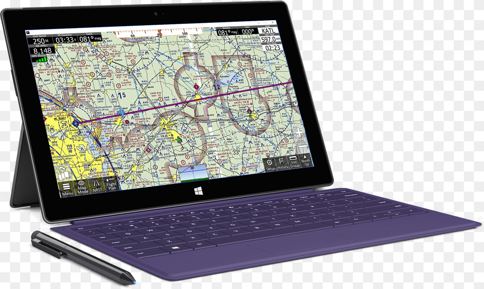 Aviation Gps Program Windows, Computer, Electronics, Laptop, Pc Free Png Download