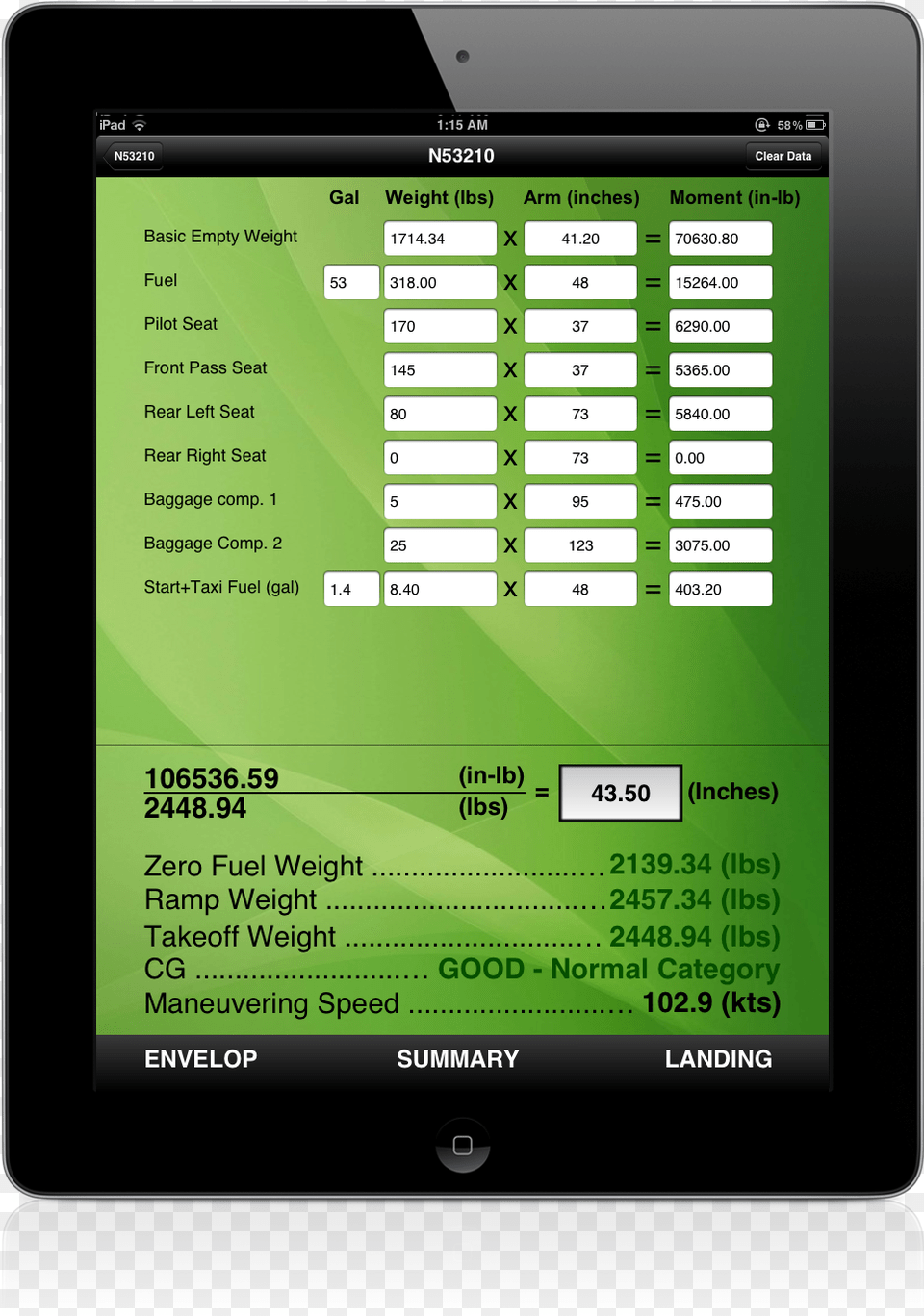 Aviation Wampb Calculator Makes It Easy To Precisely Tablet Computer, Electronics, Mobile Phone, Phone, Tablet Computer Free Png Download