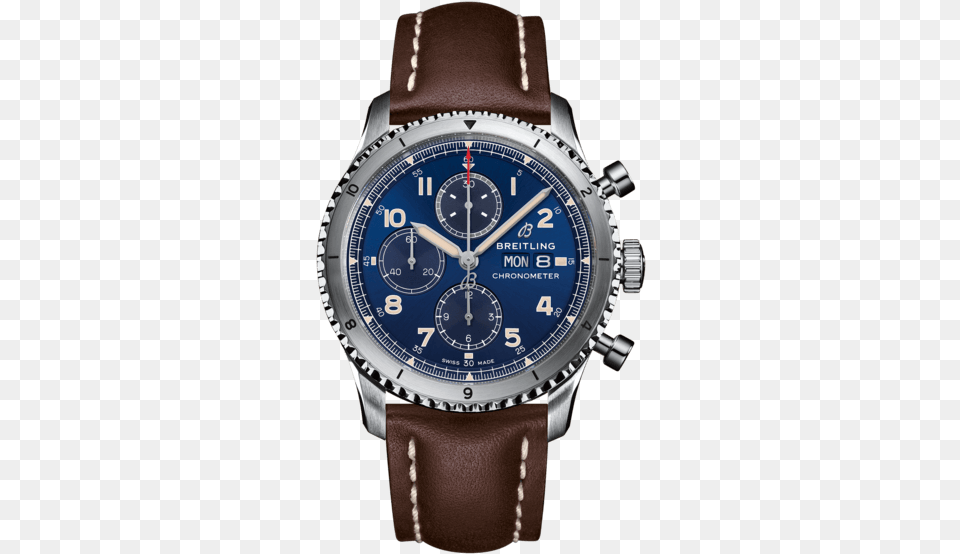 Aviator 8 Chronograph Breitling, Arm, Body Part, Person, Wristwatch Free Transparent Png