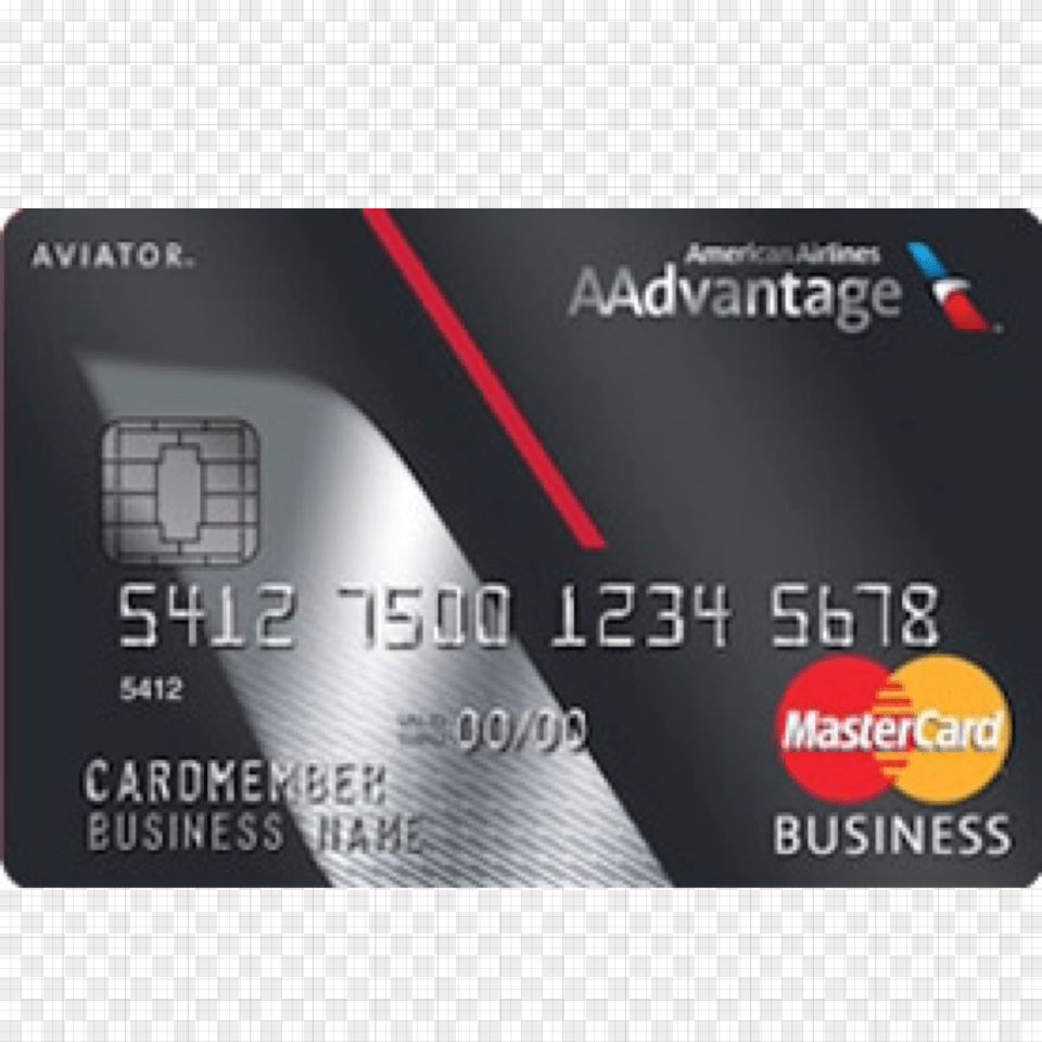 Aviator Business Card Mastercard, Text, Credit Card Free Png