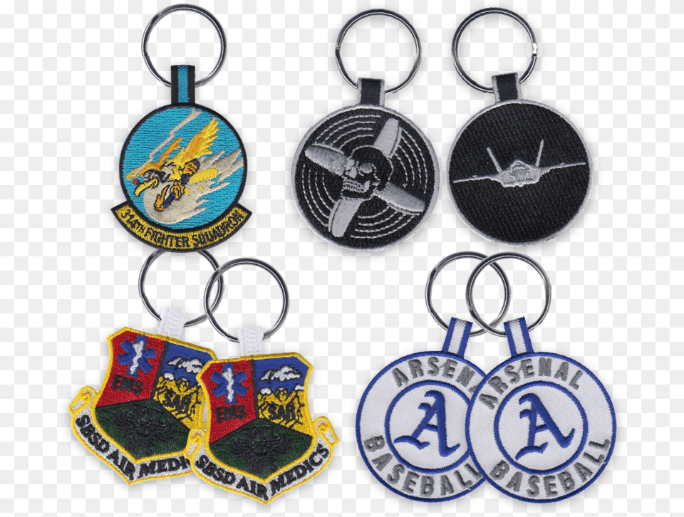 Aviator Gear Custom Key Chain Examples Keychains, Badge, Logo, Symbol Free Png