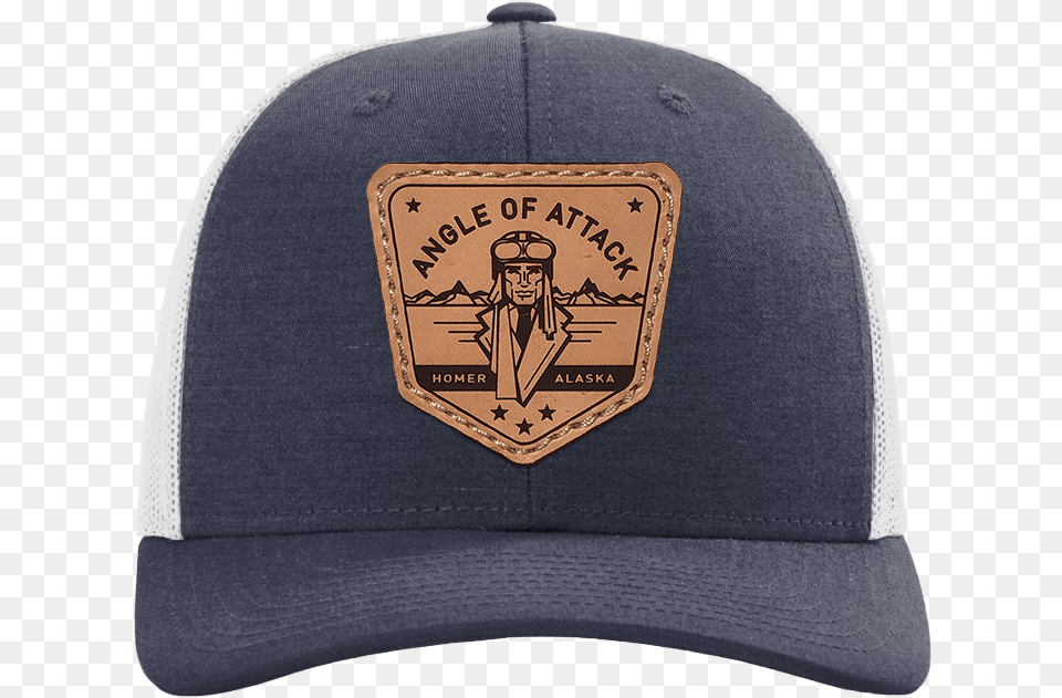 Aviator Leather Patch Hat For Adult, Baseball Cap, Cap, Clothing, Logo Png Image