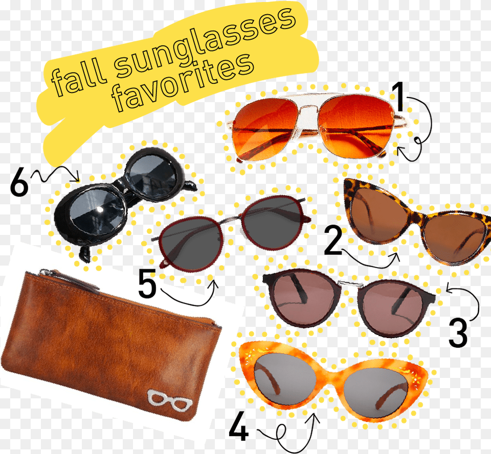 Aviator Sunglass Orange, Accessories, Sunglasses, Bag, Handbag Free Png