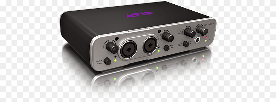Avid Announces Media Composer 7 And Pro Tools 11 Ios Avid Fast Track Duo Usb Audio Interface, Amplifier, Electronics, Speaker Free Transparent Png