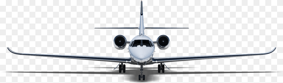 Avid Jet Charter Private Jet Aircraft Charters And Private Jet Front View, Airliner, Airplane, Flight, Transportation Free Transparent Png