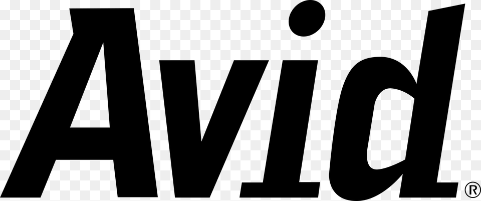 Avid Logo, Gray Free Png Download