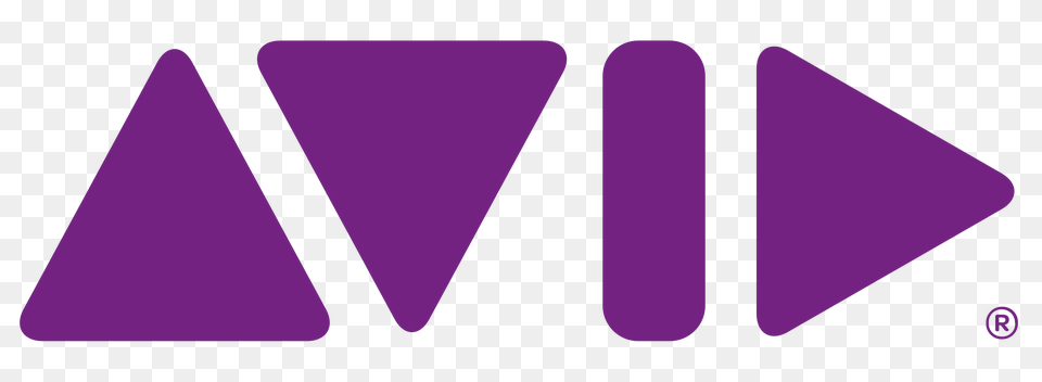Avid Logos, Purple, Triangle Png Image