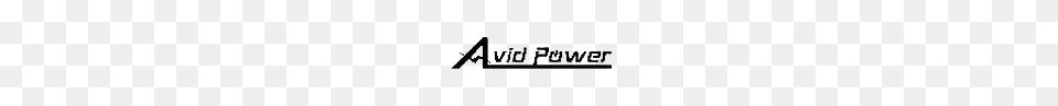 Avid Power Logo, Text, Green Free Png Download