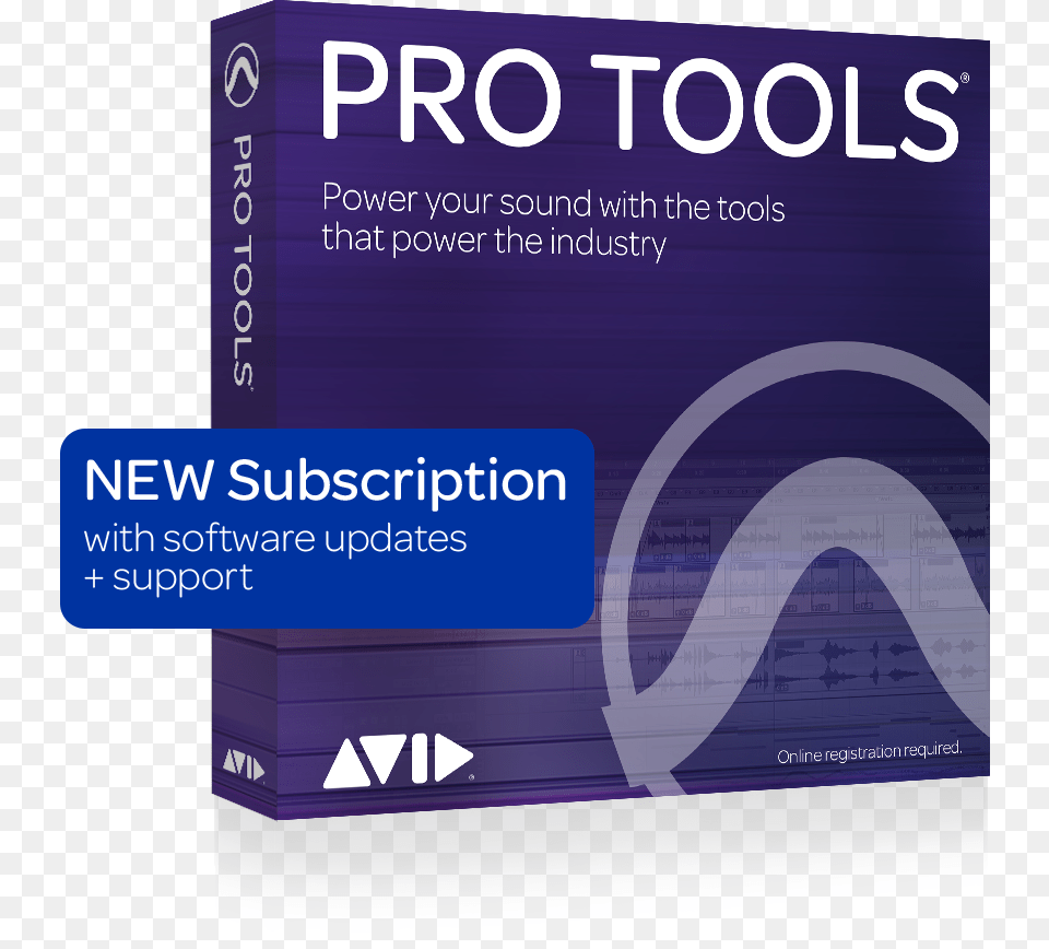 Avid Pro Tools 2018 Music Production Software Subscription Avid Pro Tools Ultimate Perpetual License, Advertisement, Poster Png