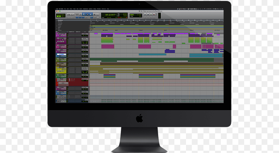 Avid Pro Tools 2020, Computer Hardware, Electronics, Hardware, Monitor Png Image