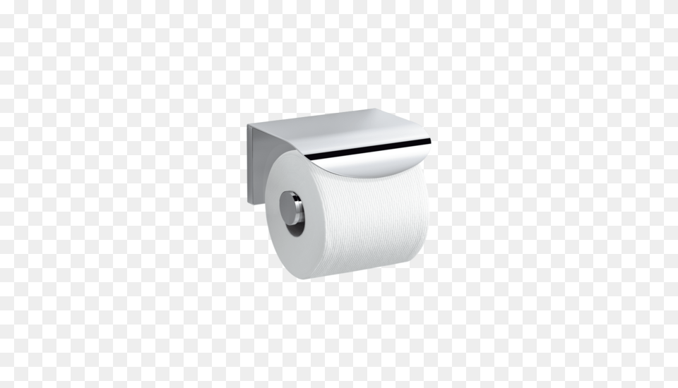 Avid Toilet Tissue Holder With Cover Polished Chrome, Paper, Paper Towel, Toilet Paper, Towel Free Png