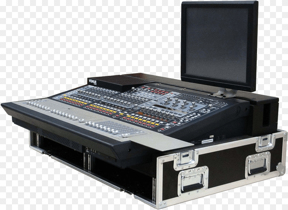 Avid Venue Sc48 Professional Mixing Console, Computer Hardware, Electronics, Hardware, Monitor Png Image