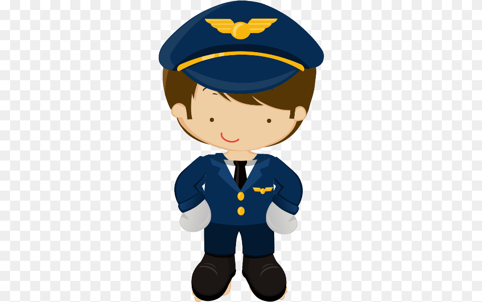 Avies Minus Piloto De Avio Desenho, Baby, Captain, Officer, Person Free Transparent Png