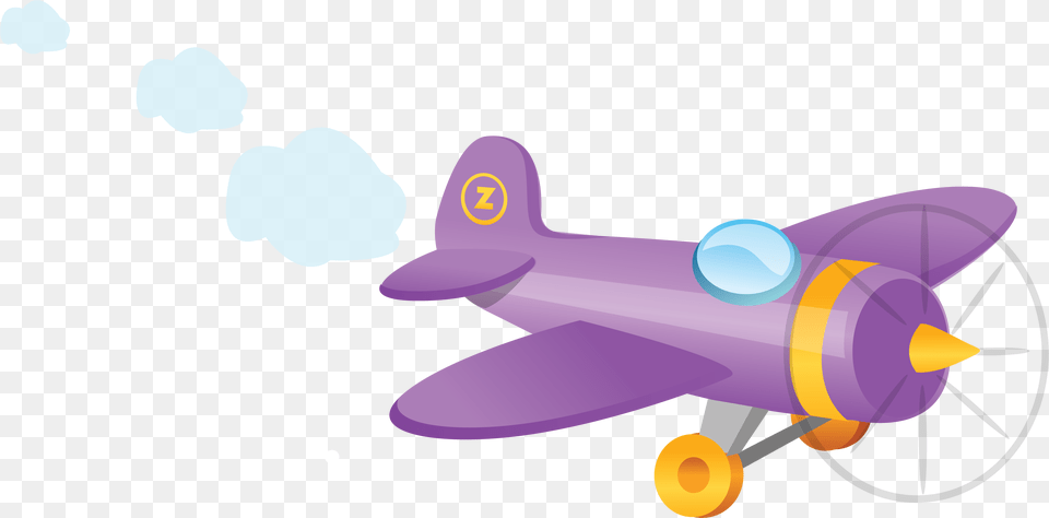 Avion Cartoon, Aircraft, Transportation, Vehicle, Device Png Image