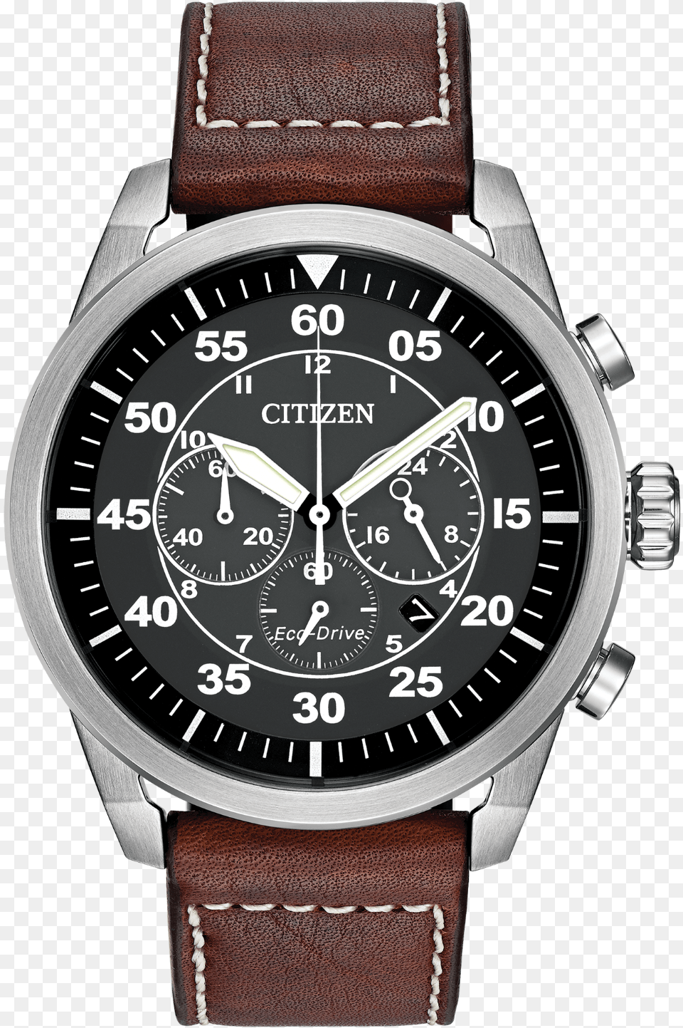 Avion Citizen Mens Eco Drive Watch, Arm, Body Part, Person, Wristwatch Png