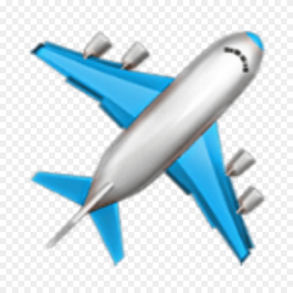 Avion Emojiavion Sticker Emojis Emoji Avionemoji Emojis, Aircraft, Airliner, Airplane, Transportation Png Image