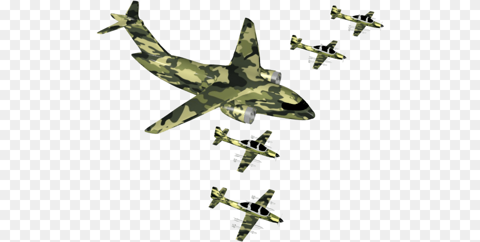 Avion Militar Clipart, Aircraft, Airplane, Transportation, Vehicle Png Image