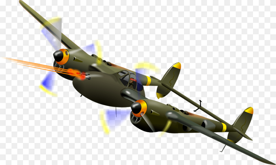 Avion Segunda Guerra Mundial, Aircraft, Airplane, Transportation, Vehicle Png