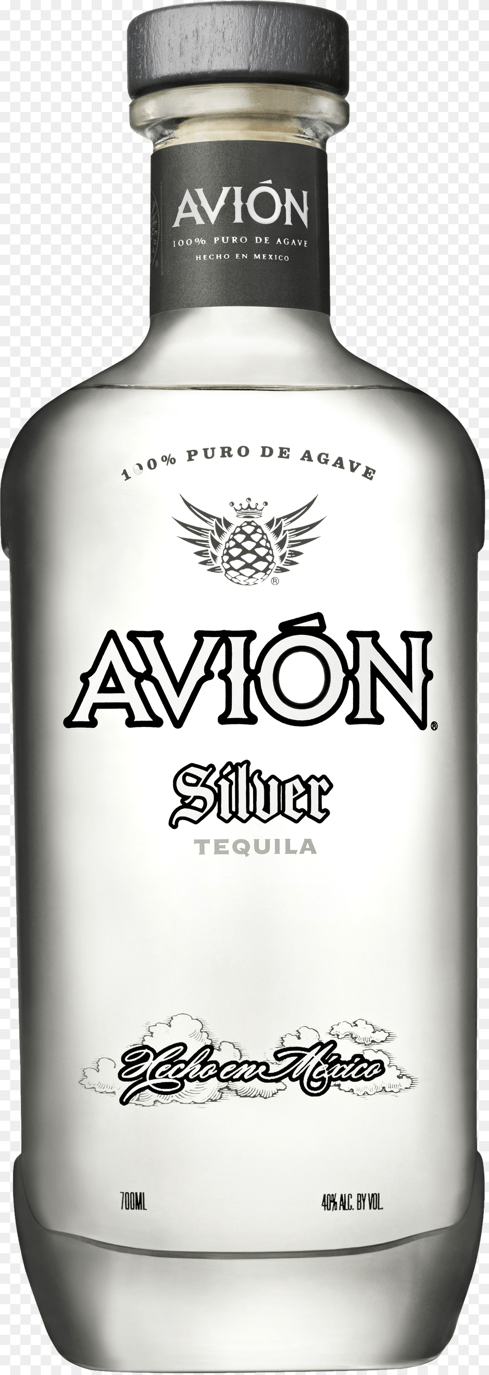 Avion Tequila Mexico Silver 375ml Bottle Tequila Avion Blanco, Art Png Image