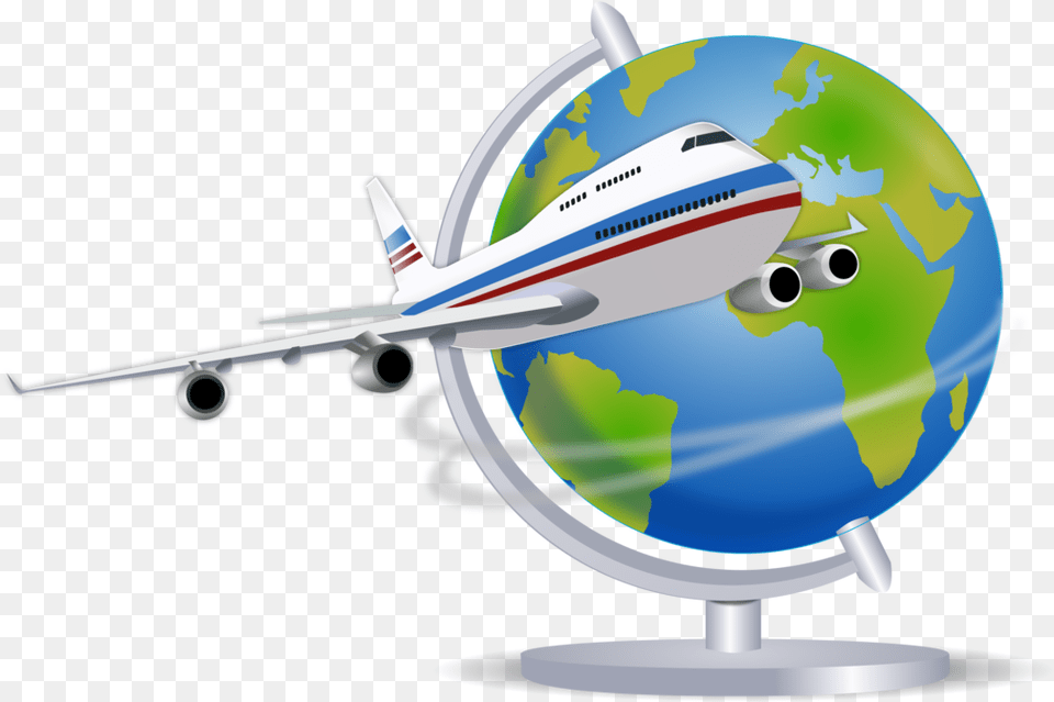 Avion Voyage, Aircraft, Transportation, Vehicle, Airplane Png Image