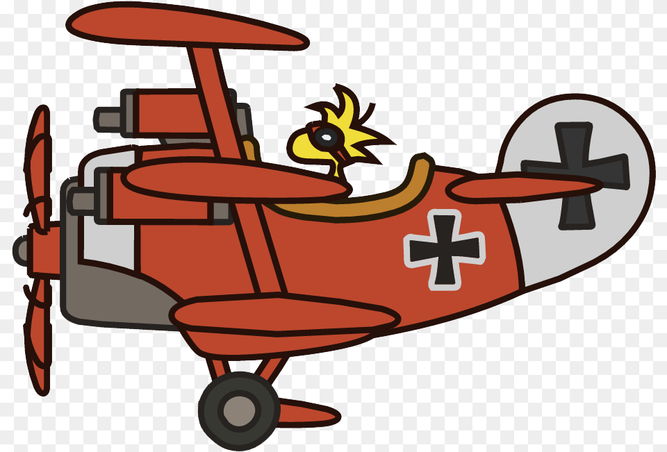 Avioneta Peanuts Red Baron Plane, Aircraft, Airplane, Transportation, Vehicle Png