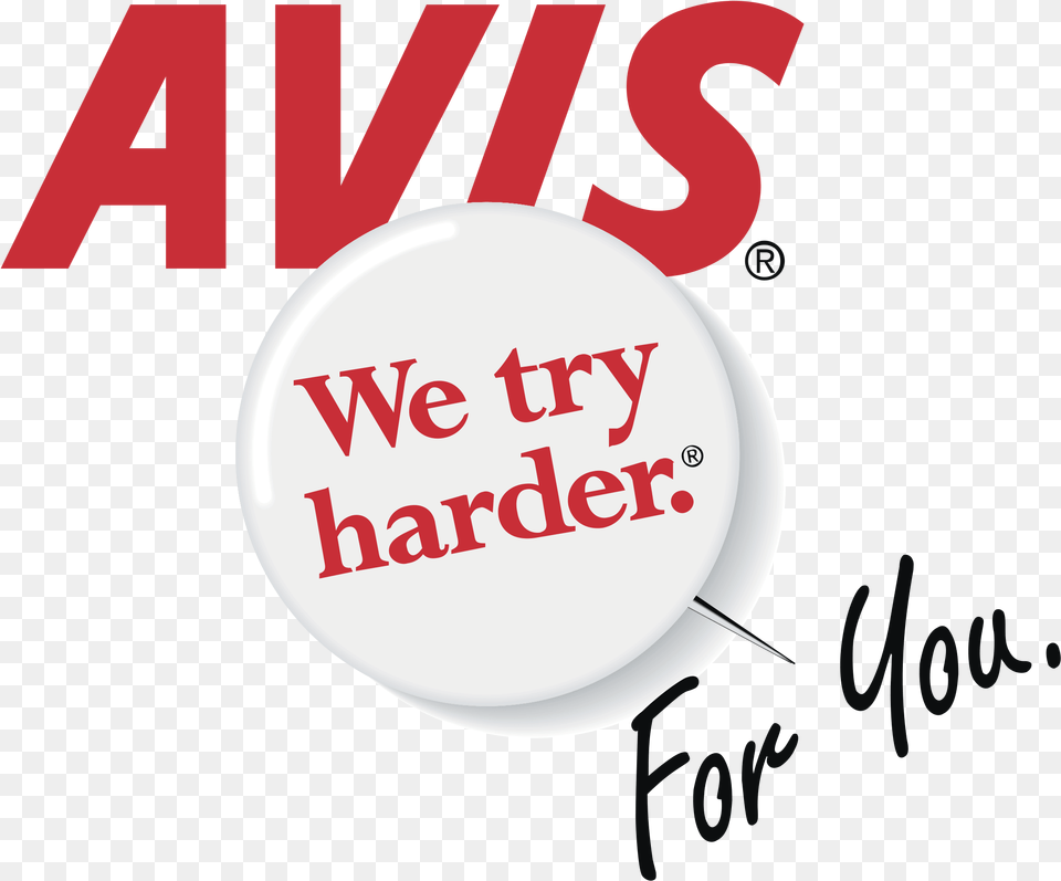 Avis 02 Logo Transparent We Try Harder Slogan, Book, Publication, Symbol Png