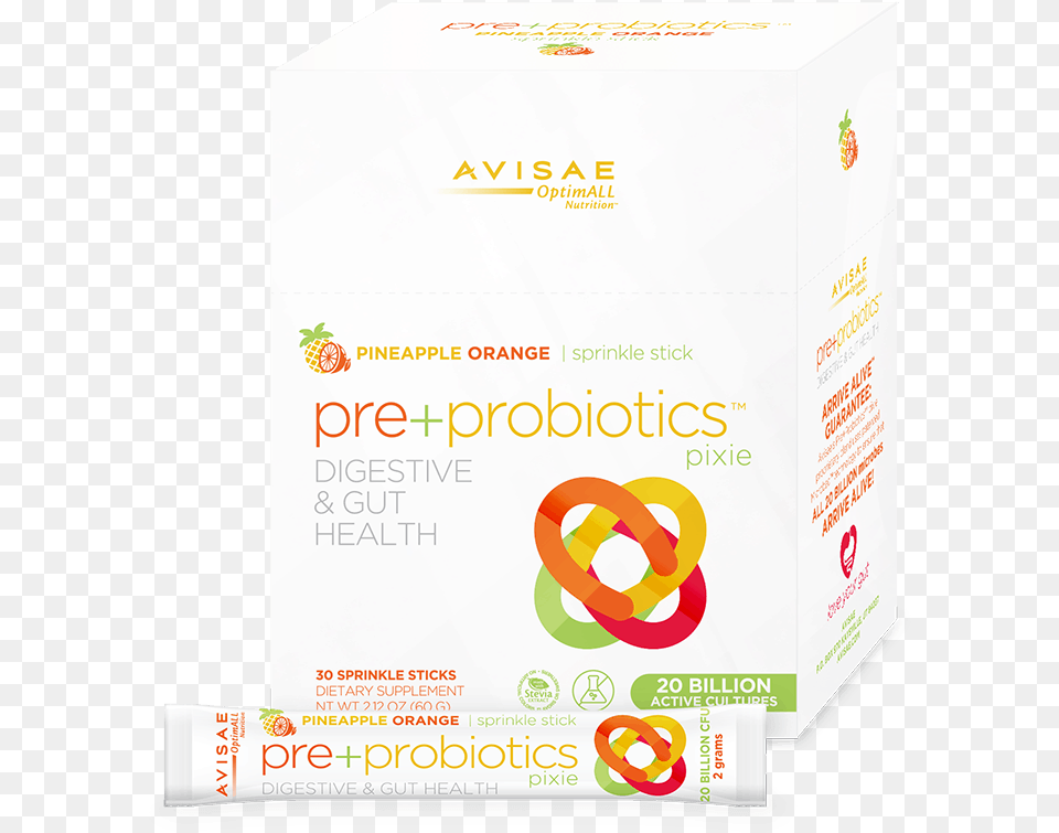 Avisae Pre Probiotics Pixie Love Your Gut Pre Probiotic, Advertisement, Poster, Food Png